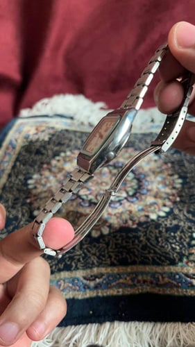 ساعة سيكو اصدار عربي - فنتج