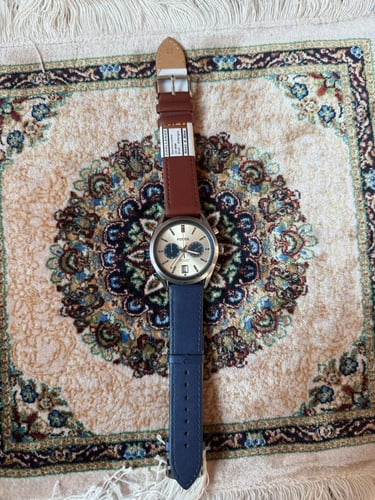 ساعة رجالية - فوسل كرونوقراف