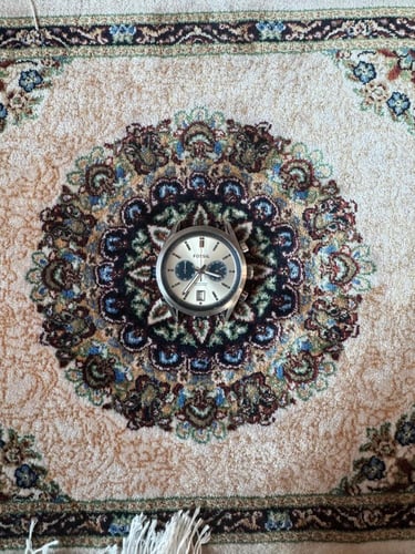 ساعة رجالية - فوسل كرونوقراف