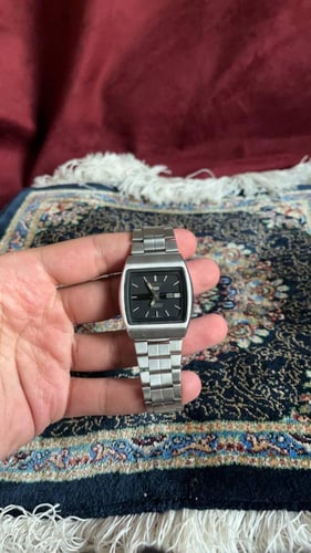 ساعة سيكو اصدار عربي- فنتج