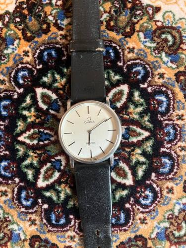 ساعة - اوميغا دي فيل