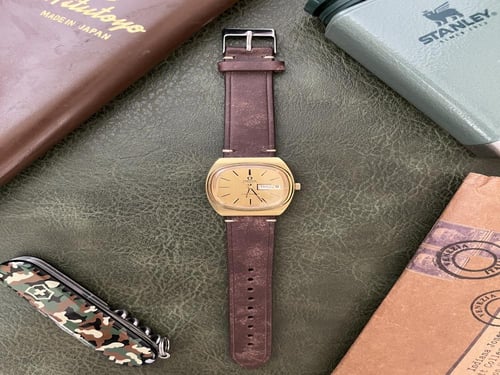 ساعة اوميغا - سيماستر 166.0211