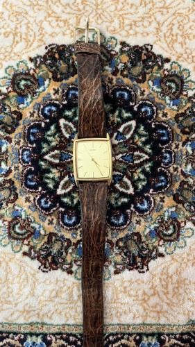 ساعة سيكو - جلد