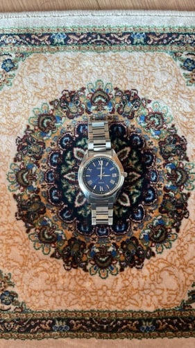 ساعة سيكو تاتينيم- شمسيه