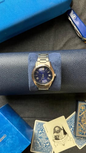 ساعة سيكو تاتينيم- شمسيه