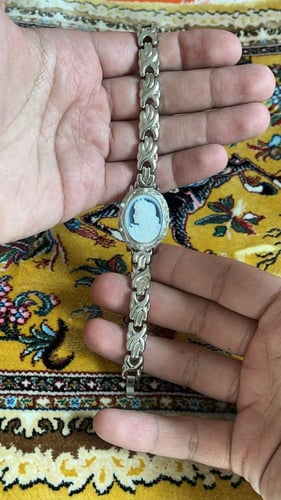 ساعة فلنتينو ميشيل - فضة