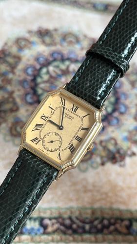 ساعة سيكو - عقرب ثواني صغير