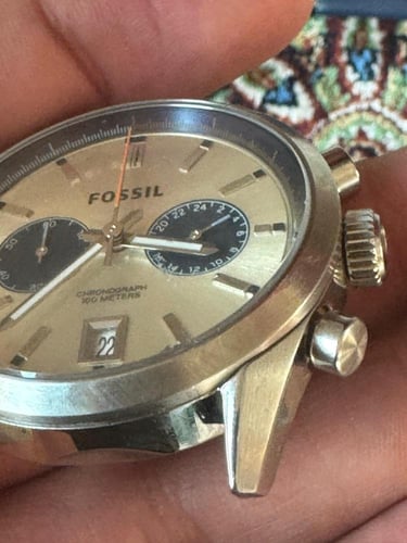 ساعة رجالية - فوسل كرونوقراف