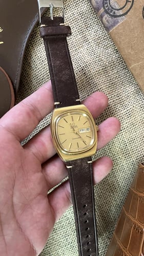 ساعة اوميغا - سيماستر 166.0211