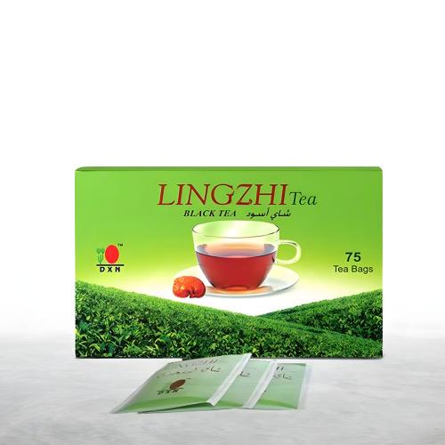 شاي لينجزي أحمر