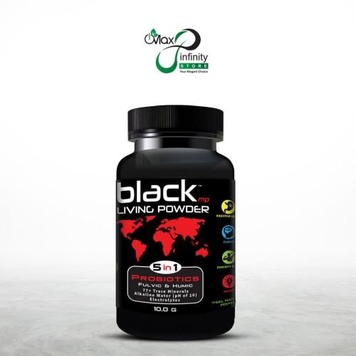 بلاك ام بي، مسحوق الحياة بروبيوتيك 5 في 1 (10جرام)