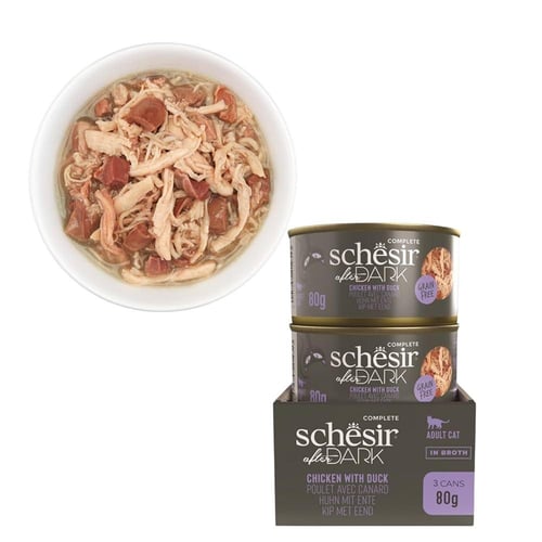 شيزر افتر دارك طعام رطب وجبة متكاملة في المرق متنو...