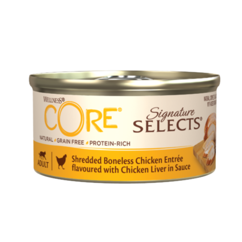 ويلنس كور سيجنتشر طعام رطب بالدجاج والليفر وصلصة ل...