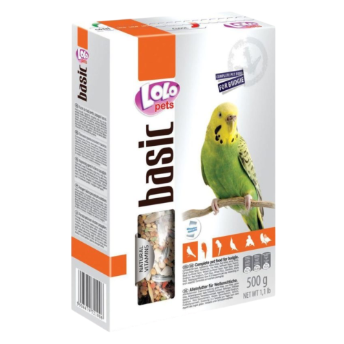 لولو بيتس طعام متكامل لطيور البادجي