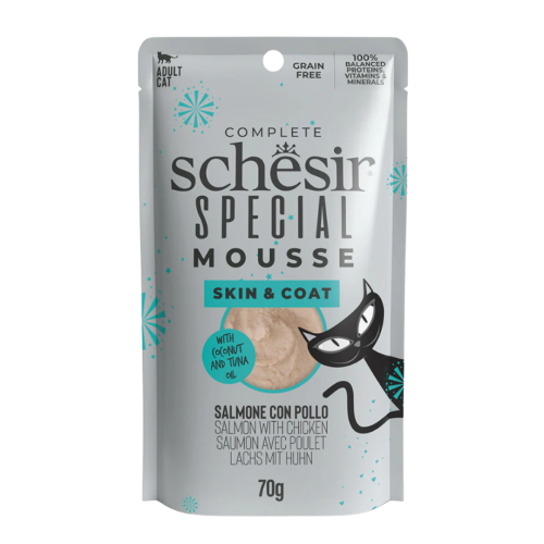 شيزر سبيشل طعام رطب وجبة متكاملة بالسمك للعناية با...