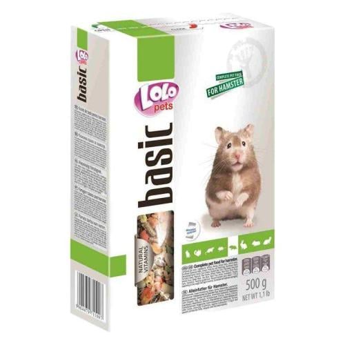 لولو بيتس طعام متكامل للهامستر