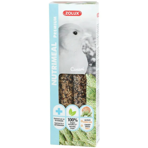 زولكس نوتريميل مكافأة 3 عصي للكناري 110غ