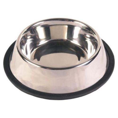 وعاء ستانلس مقاوم للصدا حلقة مطاطية 15سم