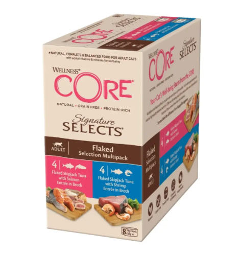 ويلنس كور سيجنتشر طعام رطب تشكيلة متعددة بالتونا 8...