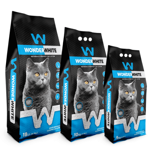 وندر وايت رمل للقطط بدون رائحة 10 كيلو