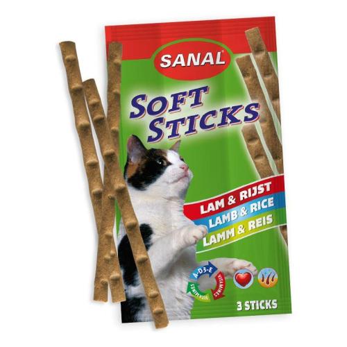 سنال وجبة خفيفة من العصي بنكهة لحم الضان 3 قطع