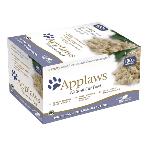 ابلاوز تشكيله متعدده اختيار الدجاج 8×60غ