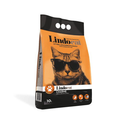 ليندوكات برائحة العنبر للفرؤ الحساس رمل للقطط 10 ل...