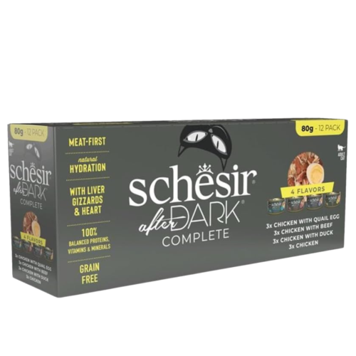 شيزر افتر دارك طعام رطب وجبة متكاملة في المرق متنو...