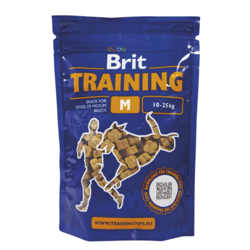 بريت مكافأة للكلاب متوسطه الحجم للتدريب 200غ