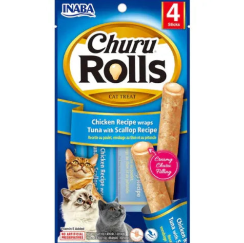 إينابا تشورو رول دجاج محشية بكريمة التونا والمحار...