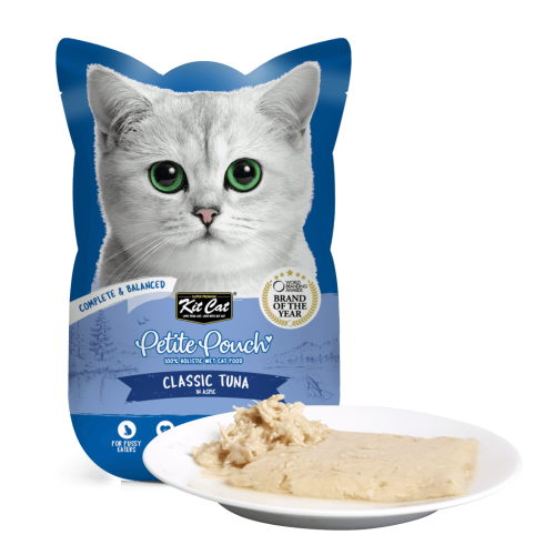 كت كات طعام رطب متكامل بالتونا للقطط 70غ