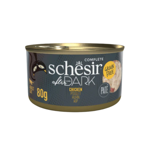 شيزر افتر دارك طعام رطب وجبة متكاملة بالدجاج 80غ