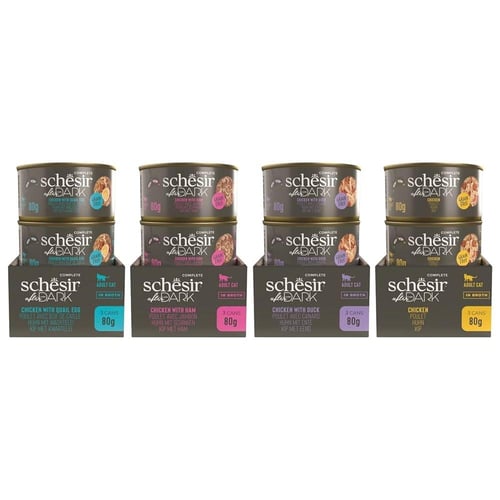 شيزر افتر دارك طعام رطب وجبة متكاملة في المرق متنو...