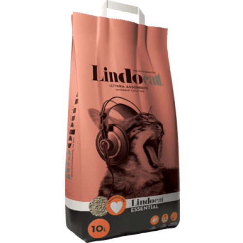 ليندوكات رمل ايسنشال للقطط غير معطر 10لتر