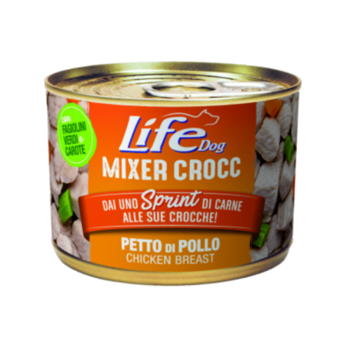 لايف دوق طعام رطب للكلاب صدور دجاج 150غ