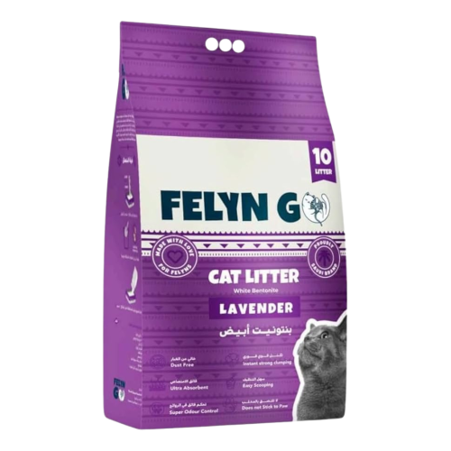 فيلاين قو رمل رول باق للقطط باللافندر 10لتر