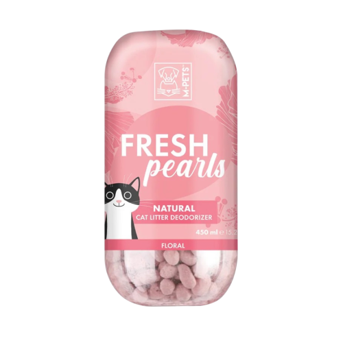 M-Pets معطر رمل برائحة الزهور 450مل