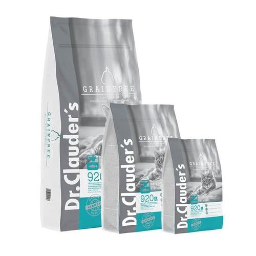 دكتور كلاودر طعام جاف بالدجاج للقطط البالغة