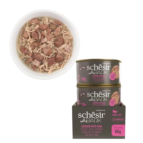 شيزر افتر دارك طعام رطب وجبة متكاملة في المرق متنو...