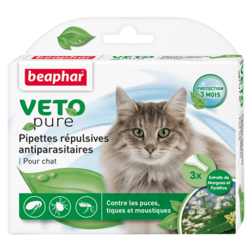 بيفار فيتو بايو سبوت اون طارد حشرات أزهار القطط