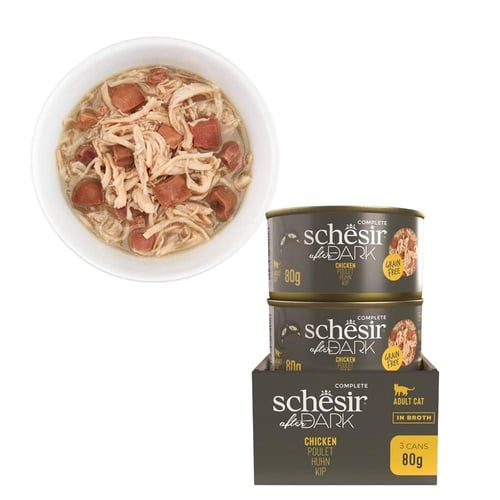 شيزر افتر دارك طعام رطب وجبة متكاملة في المرق متنو...