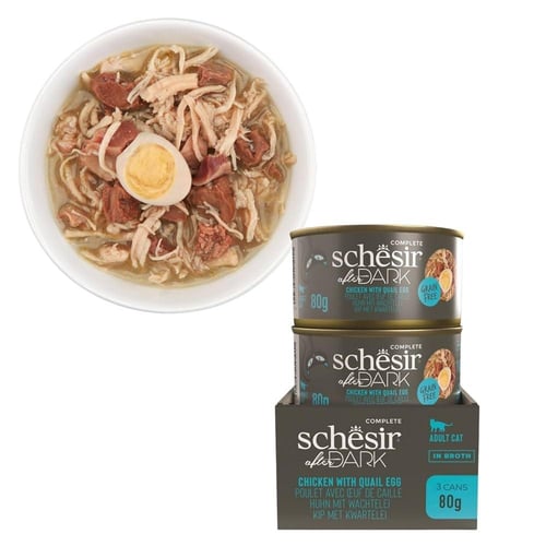 شيزر افتر دارك طعام رطب وجبة متكاملة في المرق متنو...