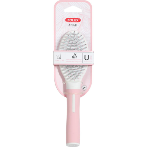 زولكس آنا فرشاة لترتيب الفرو للقطط