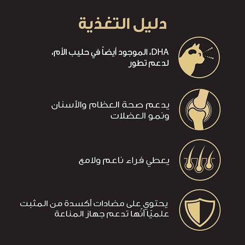 بورينا بروبلان طعام جاف بالدجاج للقطط الصغيرة 1.5...