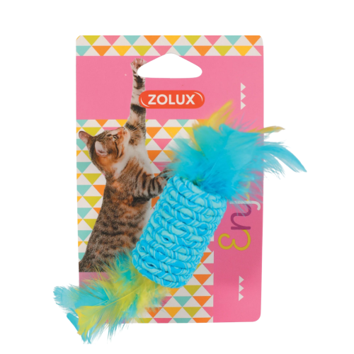 زولكس لعبة للقطط على شكل حلوى