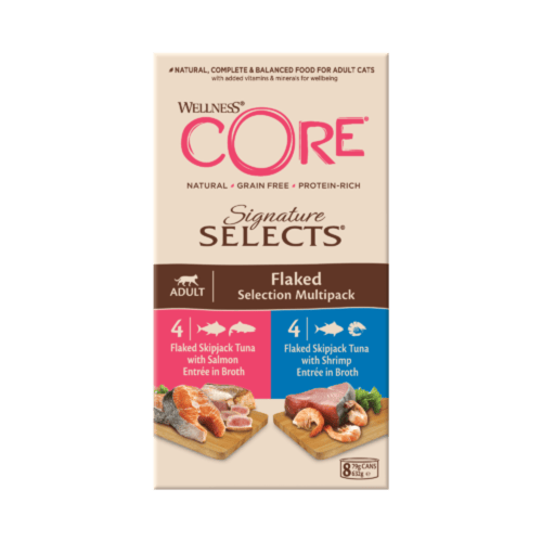 ويلنس كور سيجنتشر طعام رطب تشكيلة متعددة بالتونا 8...