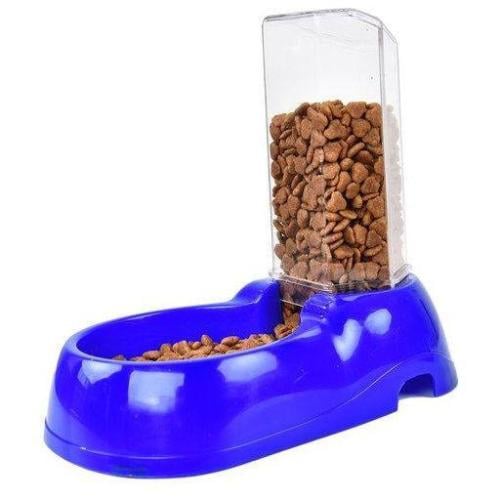 موزع للطعام الجاف والمياه