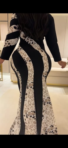 فستان سترتش بتايقر