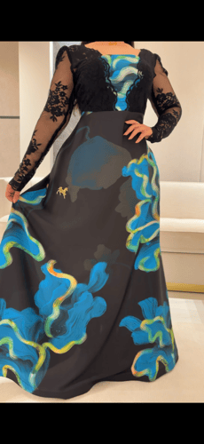 حرير ايطالي مشجر