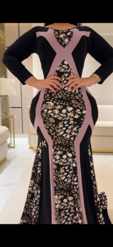 فستان سترتش تايقر